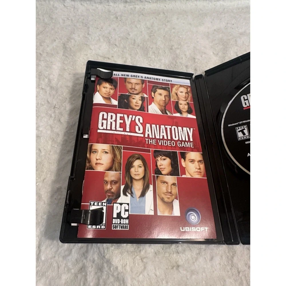 N/A grey anatomy